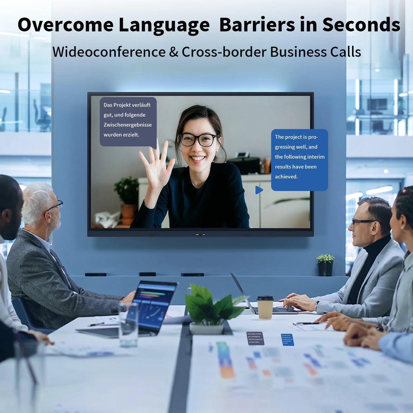 AI Translation Earbuds Real Time, Wireless Bluetooth Headphones, 144 Languages Two-Way Translator, Ios & Android Compatible, for Travel, Business, Learning,Sports